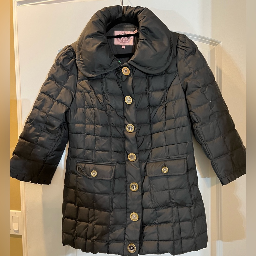 JUICY COUTURE WOMENS COAT Size Large